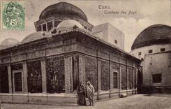 CPA Tunis Tombeau des Beys 