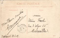 CPA Tunis Tombeau des Beys 