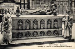 CPA Nantes Cathedrale Tombeau de Francois II Duc de Bretagne 