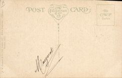 Postal Perro Cachorro Perros Excusa my back Mariposa