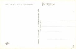 Postal Mono Blida Tipo de mono en libertad