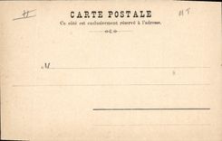 CPA Singe Enfant