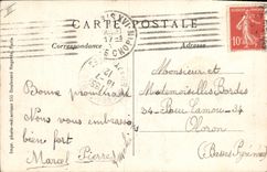 CPA Singe Paris Jardin des Plantes Chimpanze