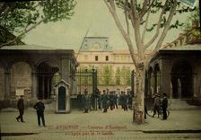 CPA Militaria Avignon Caserne d'Hautpout occupee par le 7eme Genie 