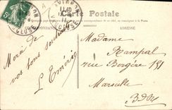 CPA Militaria Avignon Caserne d'Hautpout occupee par le 7eme Genie