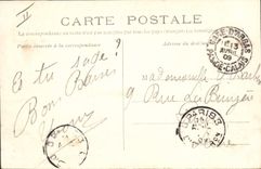 Vintage Postcard Militaria Arras Main door of the citadel Genius