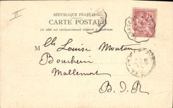 CPA Militaria Avignon Pont de bateaux sur le Rhone par le 7eme Genie