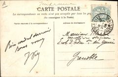 CPA Militaria Versailles 1er Genie Ecole de ponts