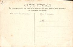 CPA Militaria Versailles 1er Genie Ecole de ponts