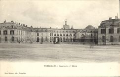 CPA Militaria Versailles Caserne du 1er Genie