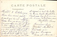 CPA Militaria Lagny Le pont de pierre detruit par le genie Francais pendant la bataille de Verdun