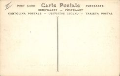 CPA Militaria Paris La grande Crue de la Seine Construction d'un radeau par les sapeurs du 2eme Genie Rue de Bourgogne 