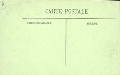 CPA Militaria Inondations de Paris Janvier 1910 Construction d'une passerelle