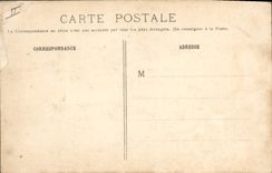 Vintage Postcard Militaria Lagny Thorigny Bridge of stone destroyed by the French Genius