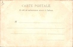 CPA Bateau Jaureguiberry Cuirasse a tourelles