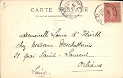 CPA Bateau Jaureguiberry Cuirasse de 1er rang