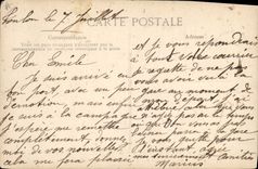 CPA Bateau Jules Michelet Croiseur Cuirasse