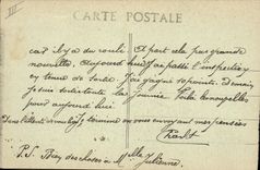 CPA Bateau Jules Michelet Croiseur de 1er rang