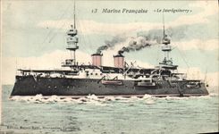 CPA Bateau Le Jaureguiberry