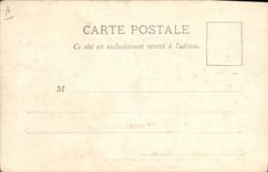 Postal Barco Brest el Jemmapes en el frente puerto