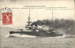 CPA Bateau Justice Cuirasse