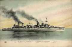 CPA Bateau Jules Michelet 