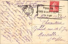 CPA Bateau Jean Bart Cuirasse d'escadre a turbines