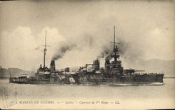 CPA Bateau Justice Cuirasse de 1er rang