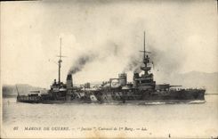 CPA Bateau Justice Cuirasse de 1er rang
