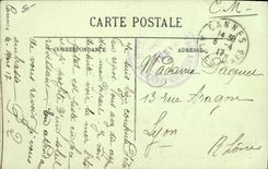 CPA Bateau Justice Cuirasse de 1er rang