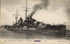 Vintage Postcard Bateau Armours