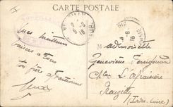 CPA Bateau Justice Cuirasse de 1er rang