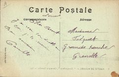 CPA Bateau Jaureguiberry Cuirasse a tourelles