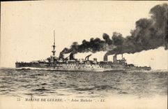 CPA Bateau Jules Michelet 