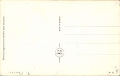 Vintage Postcard If one had not known oneself Albert Prejean Adolphe Osso