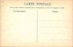 Vintage Postcard the masterpiece of God Marc Constantine Abadie