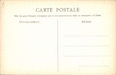 CPA C'est un oiseau qui vient de France Soubise Boissiere