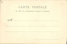 Vintage Postcard He was a shepherdess