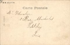 Vintage Postcard Child the good adventure