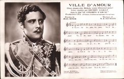 CPA Ville d'amour Jean Boyer Heymann