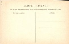 Vintage Postcard Sobre Mow Olas On the blue Waves Goublier Lemon Thrashed