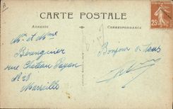 CPA Strasbourg Maison de la Marseillaise Place Broglie