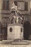 Vintage Postcard Strasbourg Monument of the Marseillaise