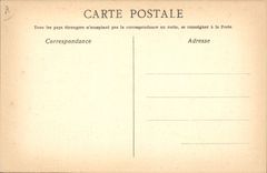 CPA L'anglais entete Garnier Philipps Laurain
