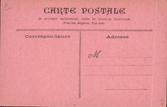 Vintage Postcard Lullaby serious Jean Vezere