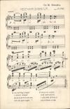 CPA Chant russe Russie Russia 