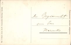 CPA Chant russe Russie Russia 