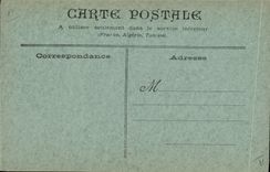 Vintage Postcard O drill of Argonne Jean Vezere