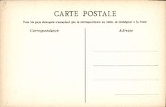 Vintage Postcard wine of Marsale Villemer-Delormel Vargues