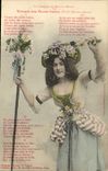 CPA Les chansons de Maurice Boukay Venant des noces belles